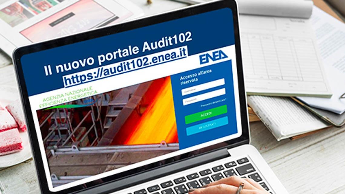 Portale AUDIT per le diagnosi energetiche