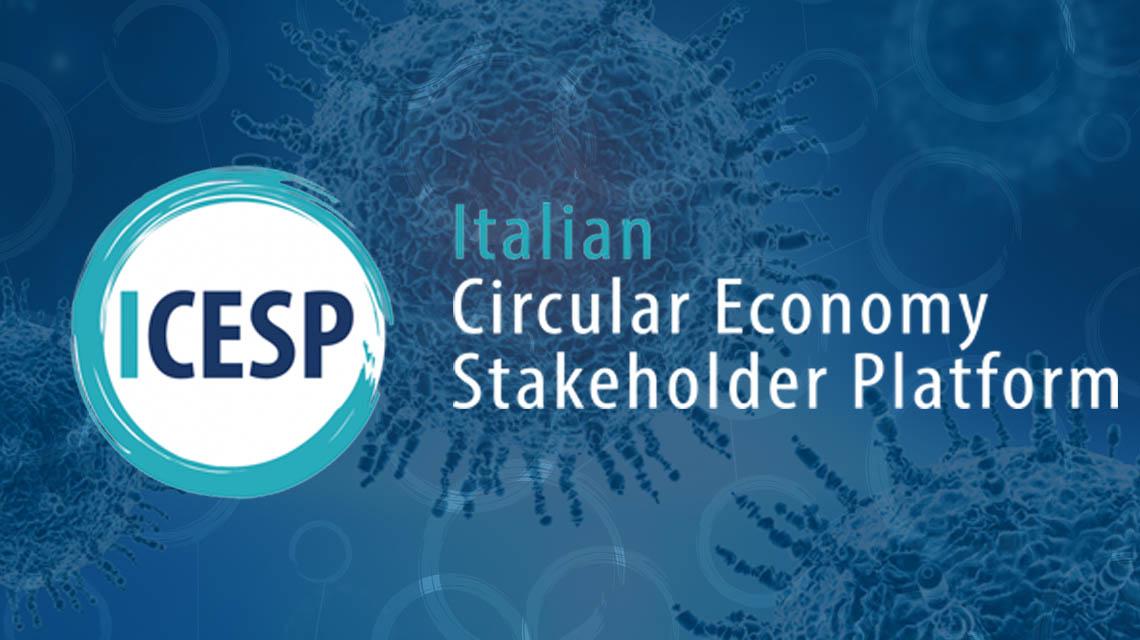 logo ICESP Piattaforma Economia Circolare Italiana