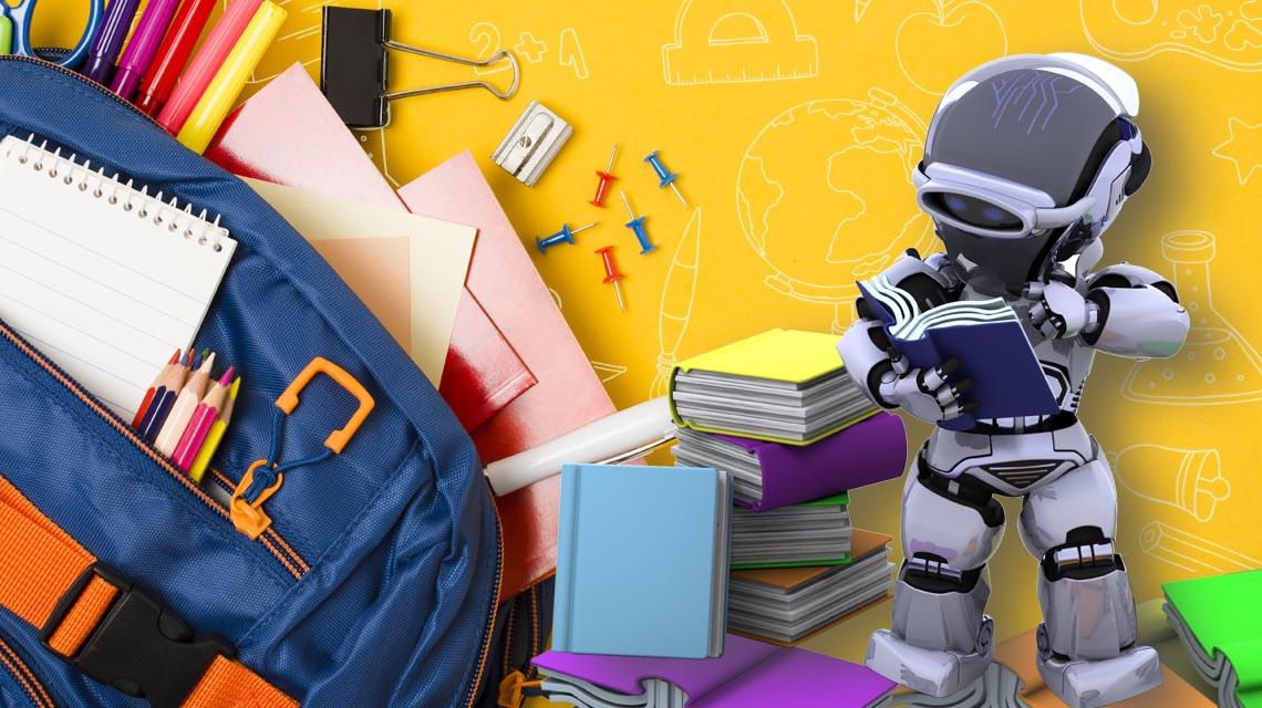 Progetto ROBIN - Robot e materiale scolastico