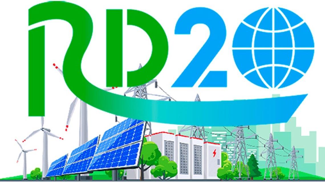 RD20 summit internazionale sulle rinnovabili