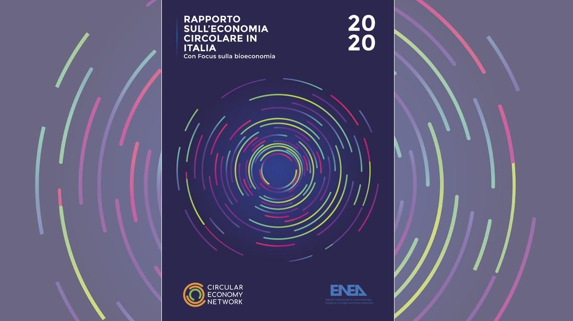 Cover Rapporto sull'economia circoalre