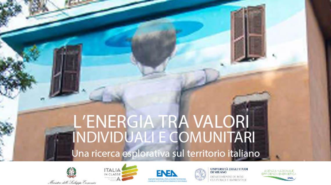 Murales energia valori comunitari