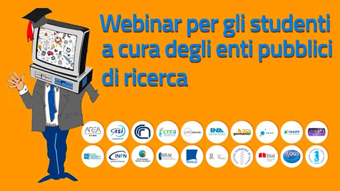 Webinar per Studenti