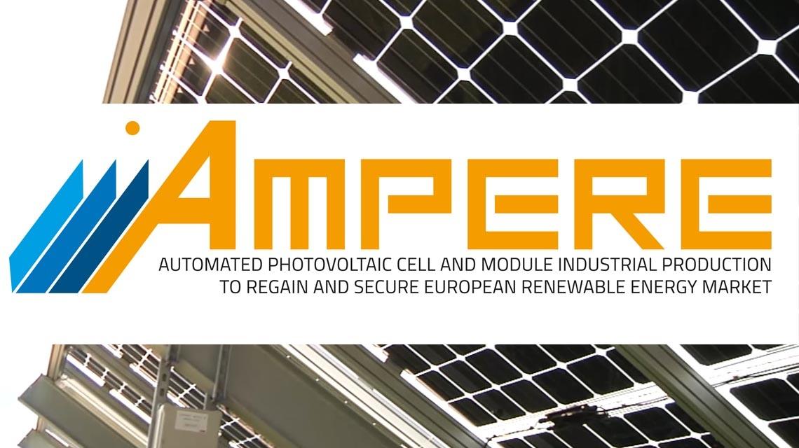 Celle fotovoltaiche progetto AMPERE