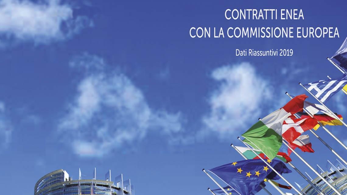 foto ONU con bandiere per contratti ENEA con la commissione europea