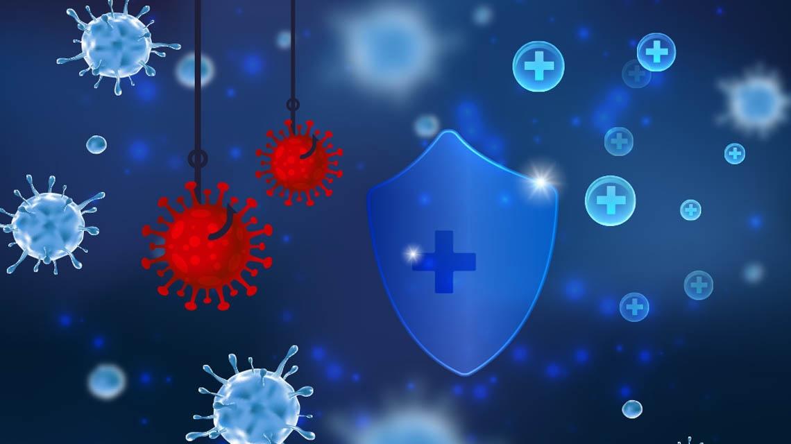virus covid e schermo protettivo
