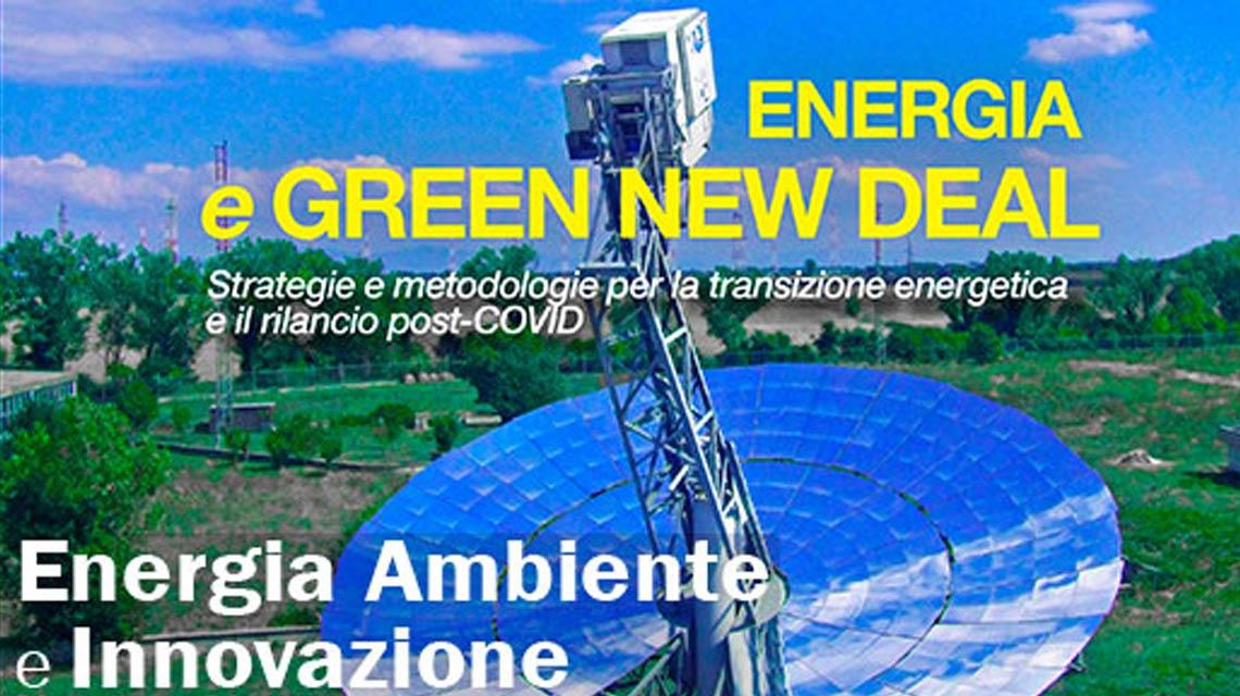Energia Ambiente e Innovazine Green new deal