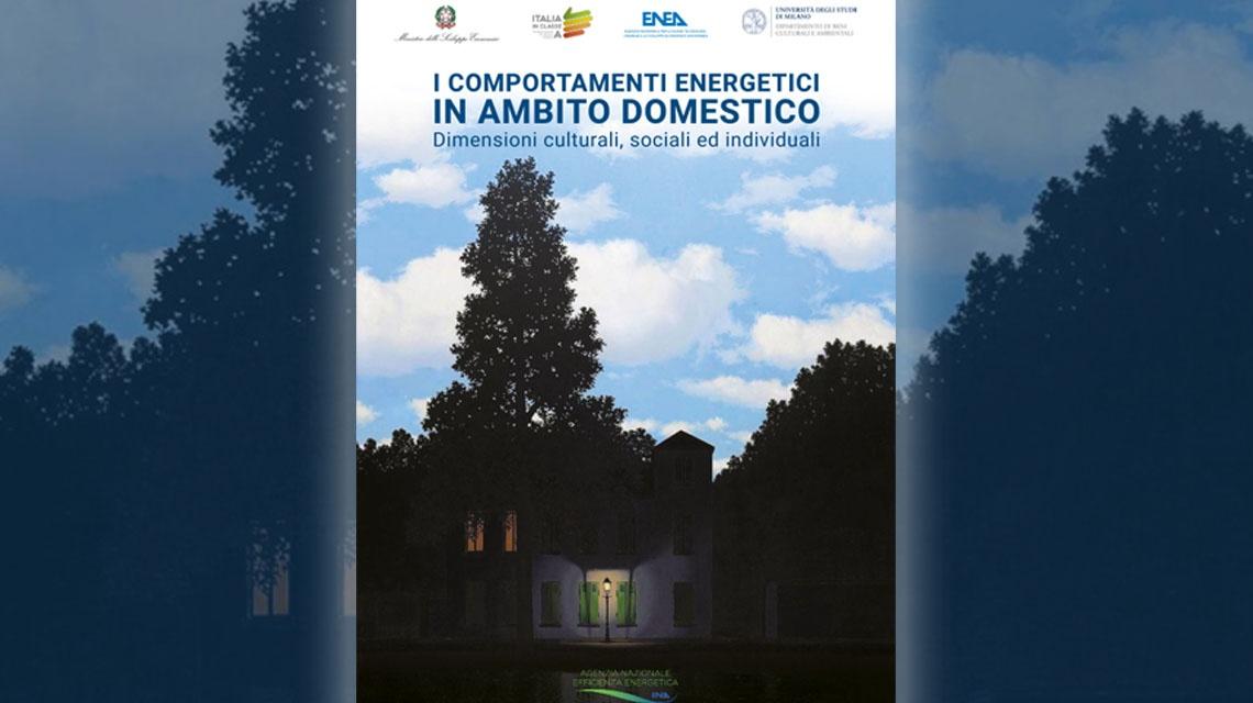 report comportamenti energetici in ambito domestico