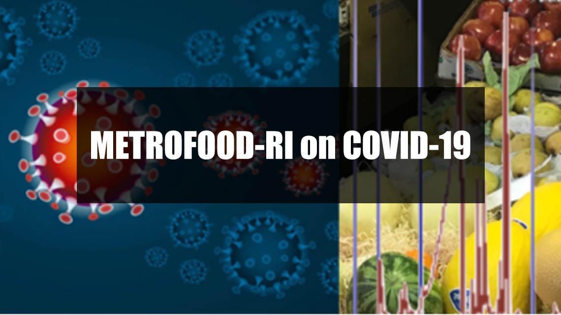 Progetto METROFOOD attività COVID-1