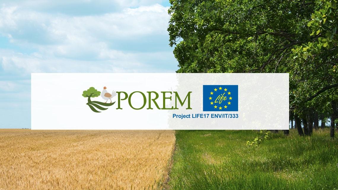 Progetto POREM, immagine desertificazione