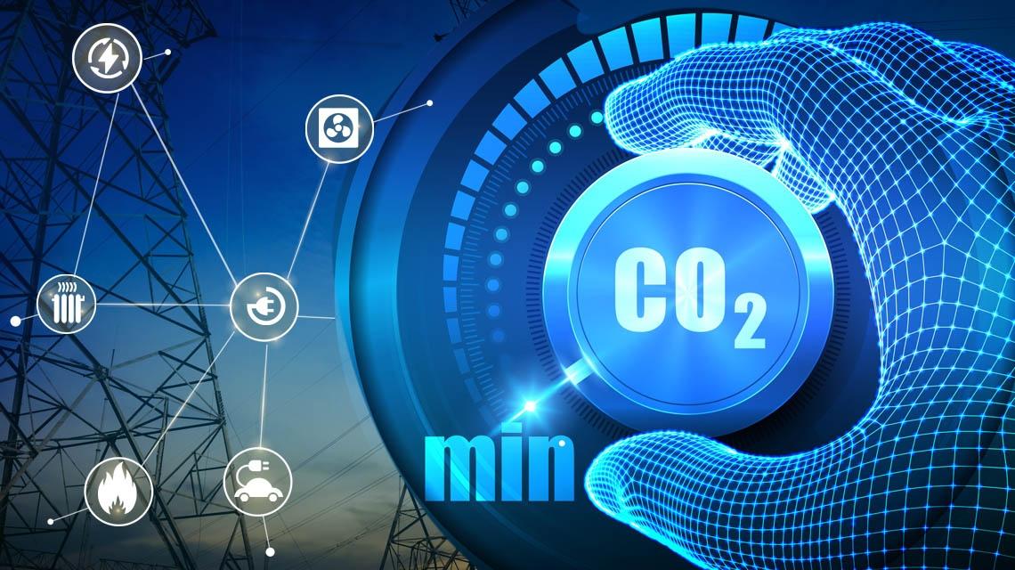 Rete elettrica e CO2