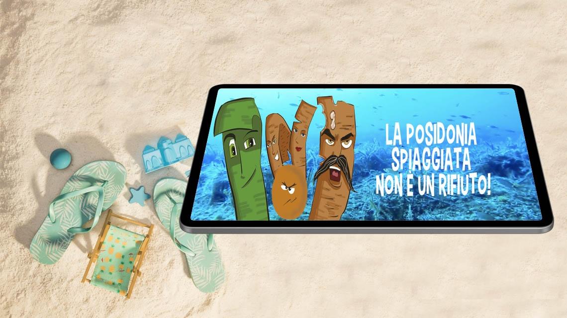 La spiaggia non è un rifiuto