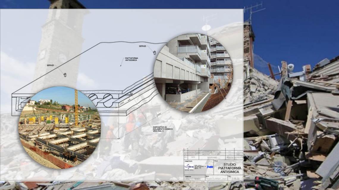 particolari delle strutture dell'edificio