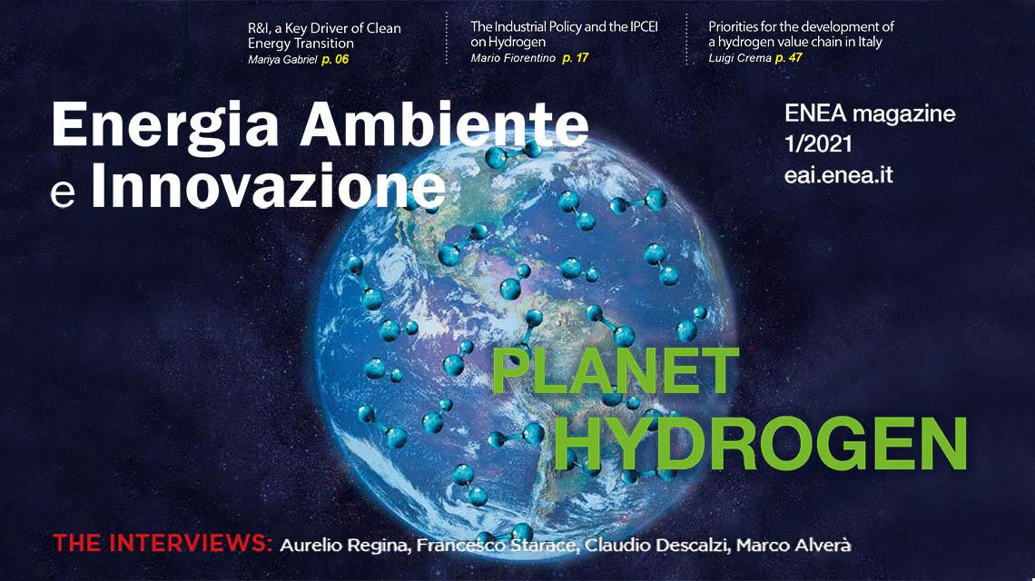 Cover Rivista EAI Pianeta terra ed Idrogeno