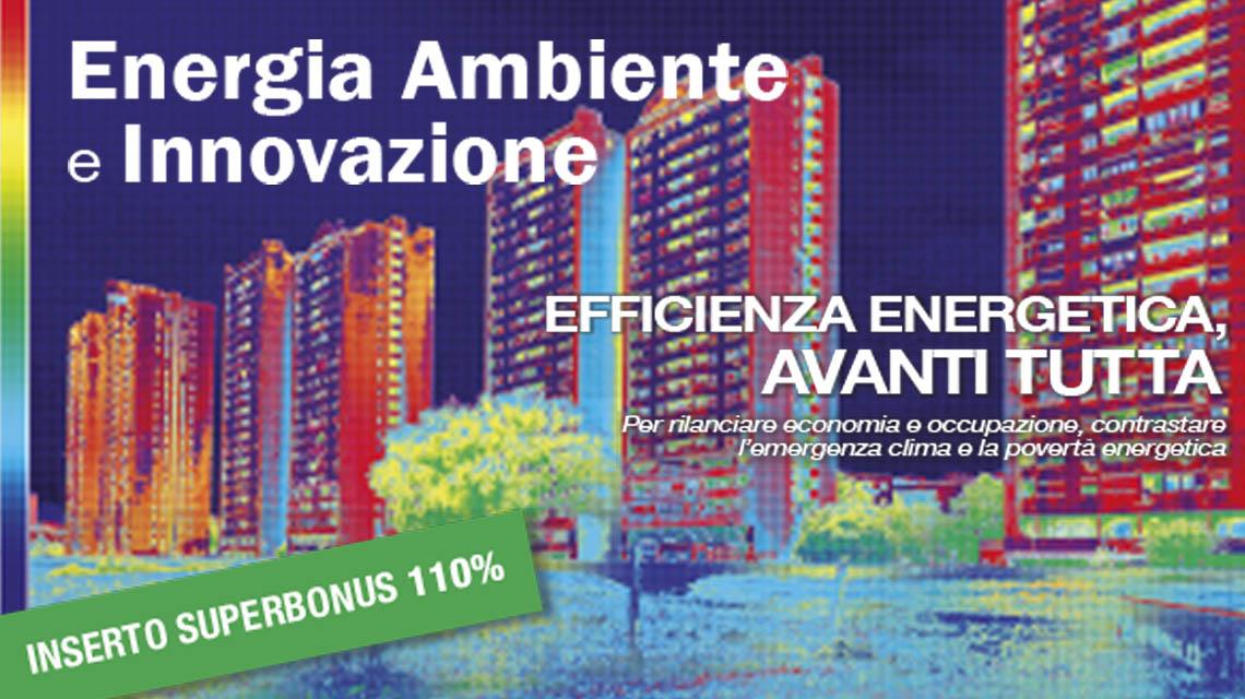 Energia Ambiente e Innovazione speciale superbonus