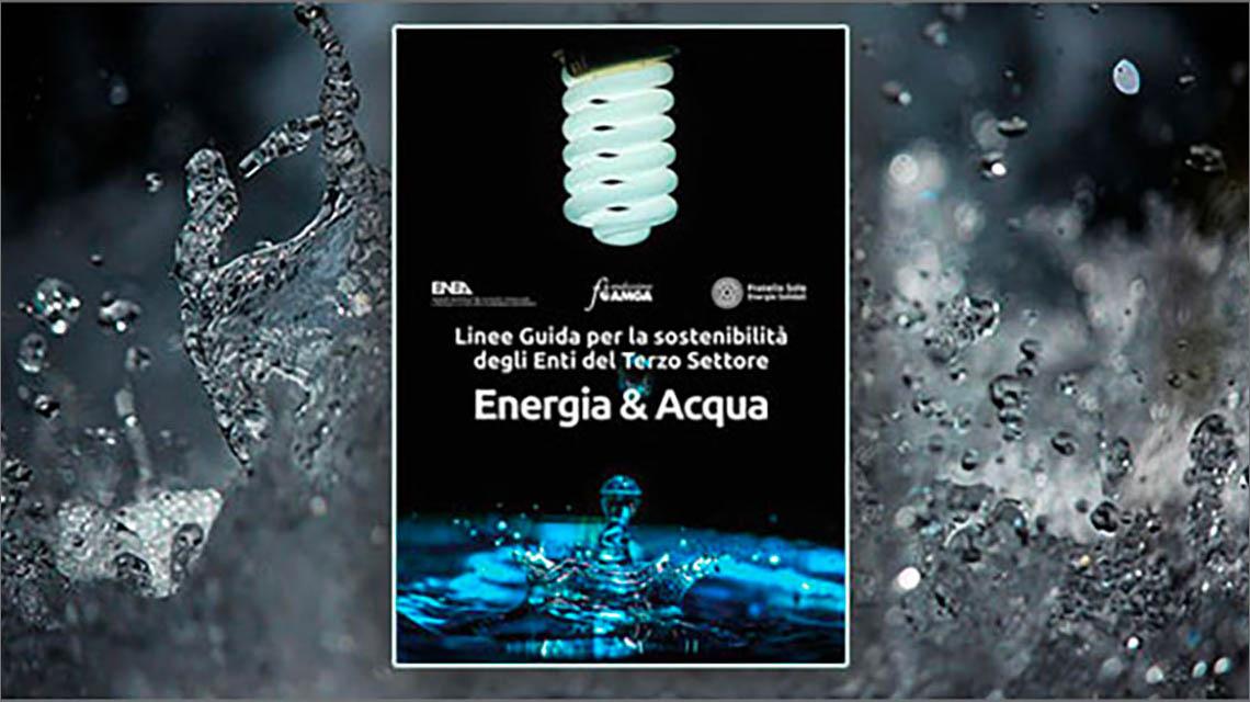 cover pubblicazione energia e acqua