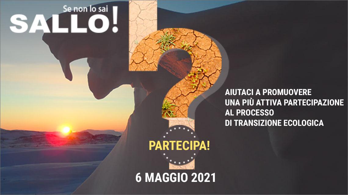 quiz sul cambiamento climatico