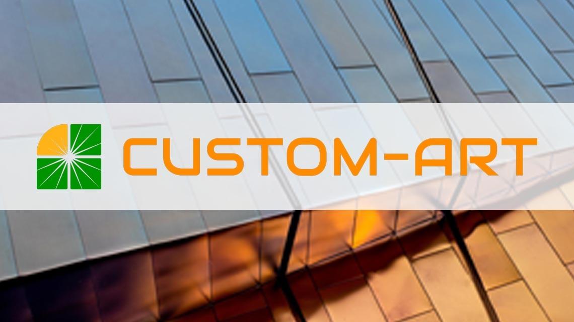 CUSTOM-ART progetto moduli fotovoltaici