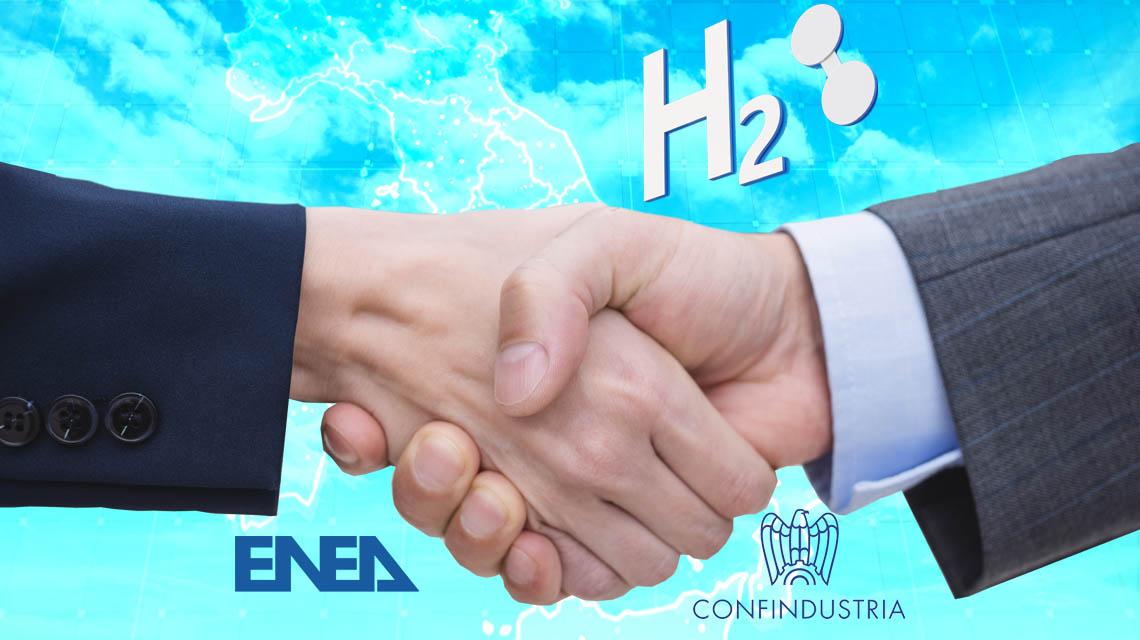 accordo ENEA e CONFINDUSTRIA per idrogeno
