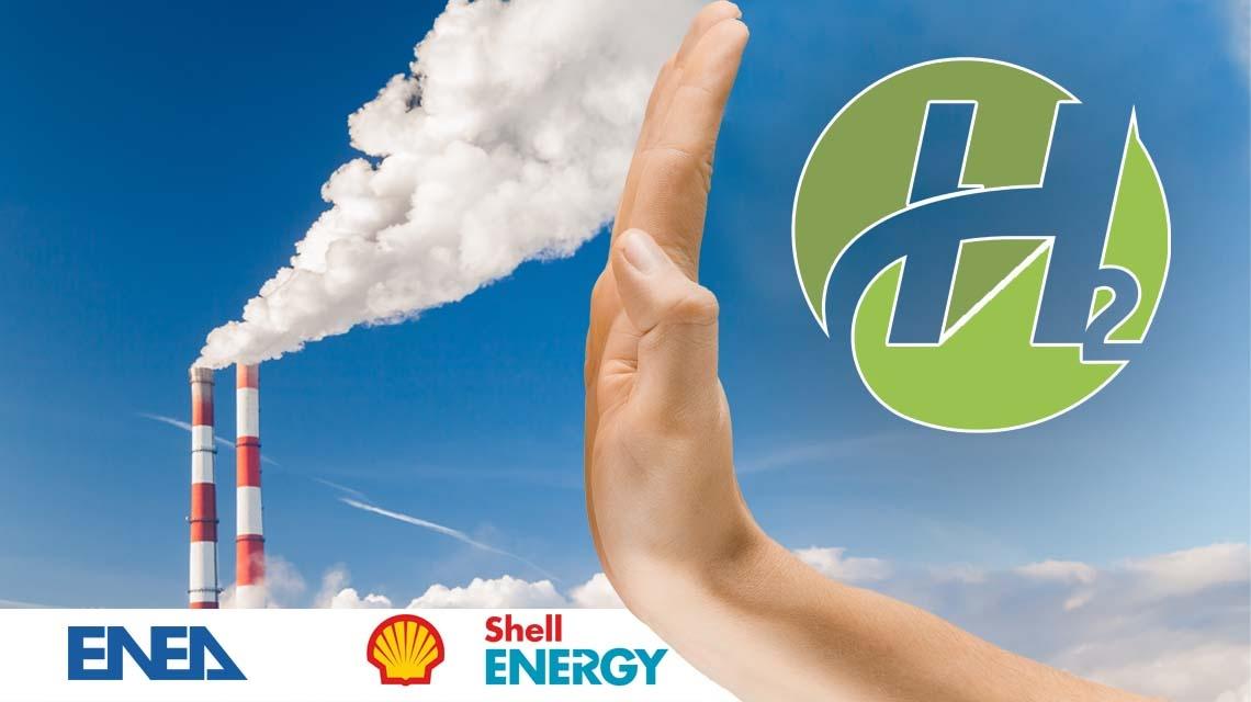 accordo ENEA e Shell Energy idrogeno stop inquinamento