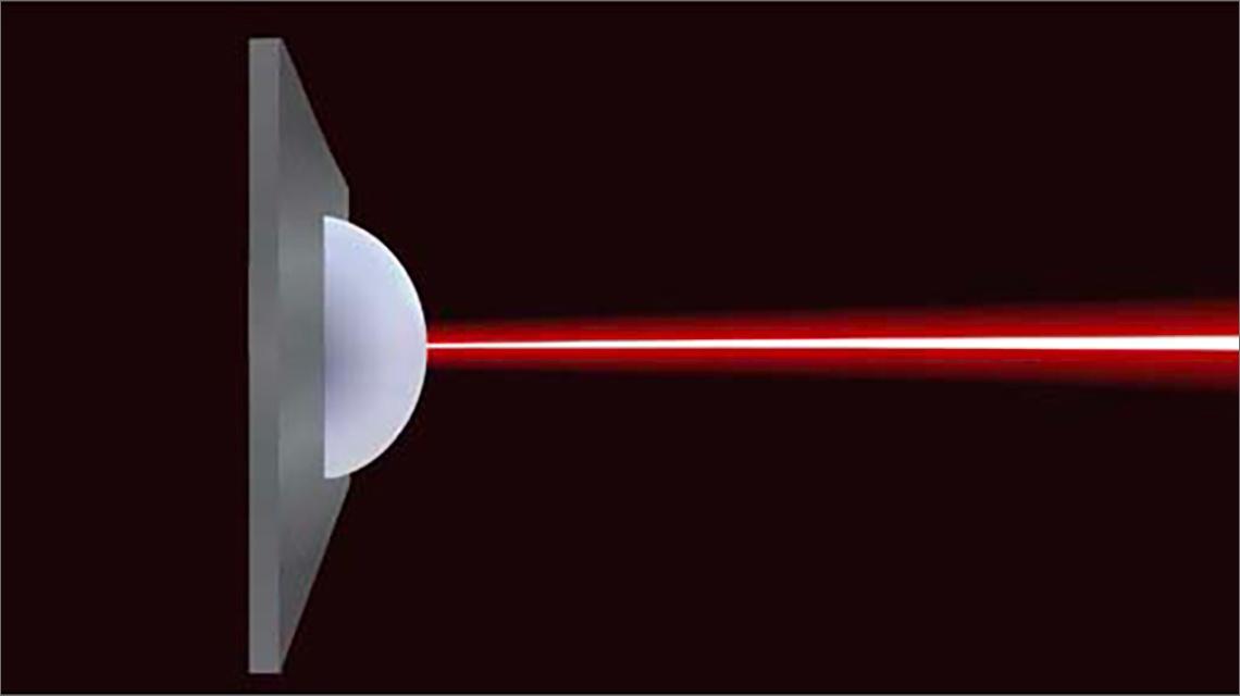 Fascio laser