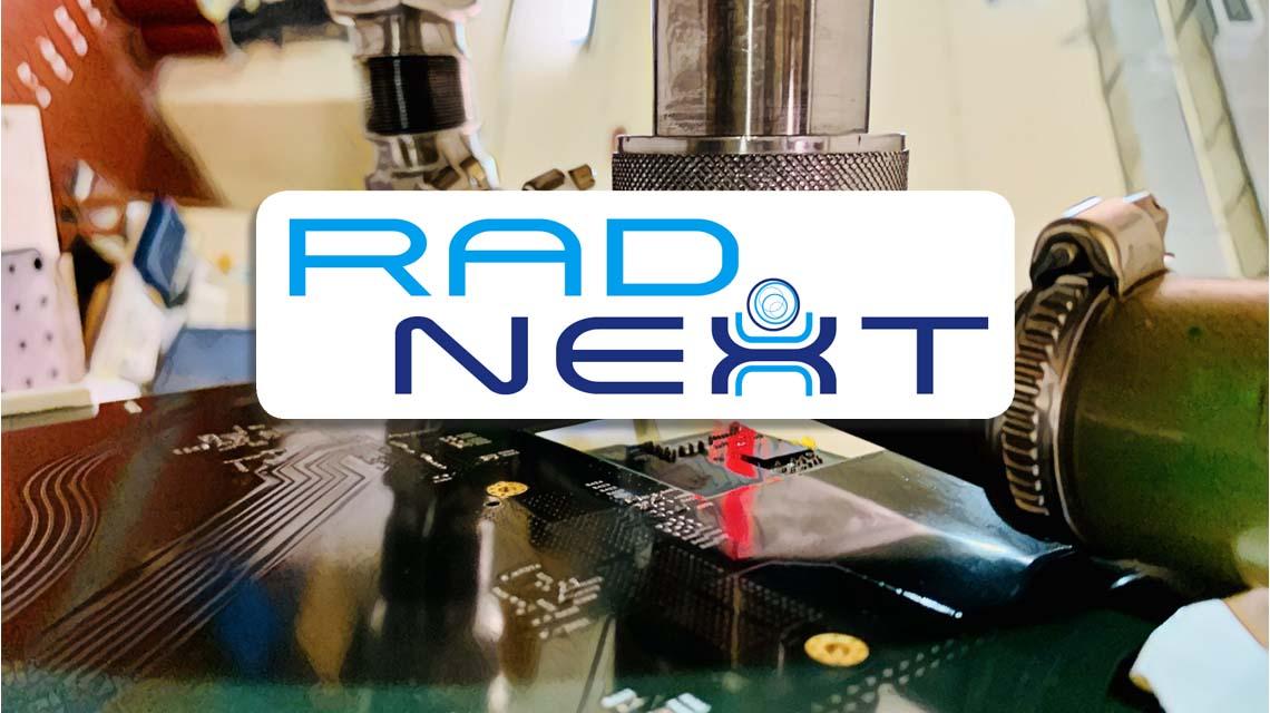 Progetto RADMEXT test di resistenza alle radiazioni