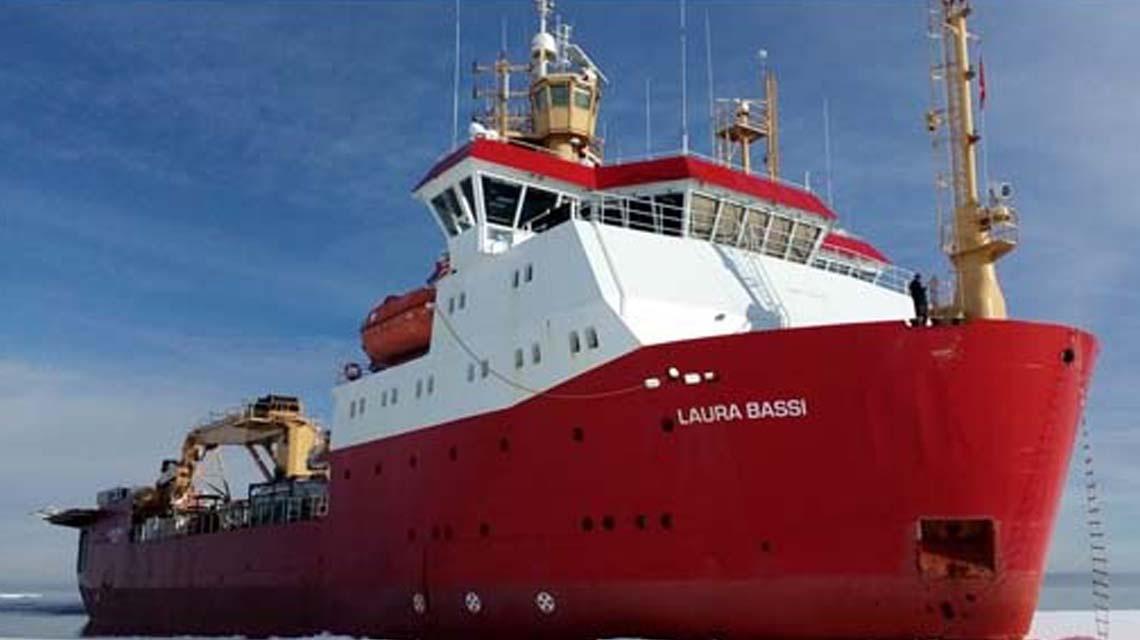 nave rompighiaccio Laura Bassi