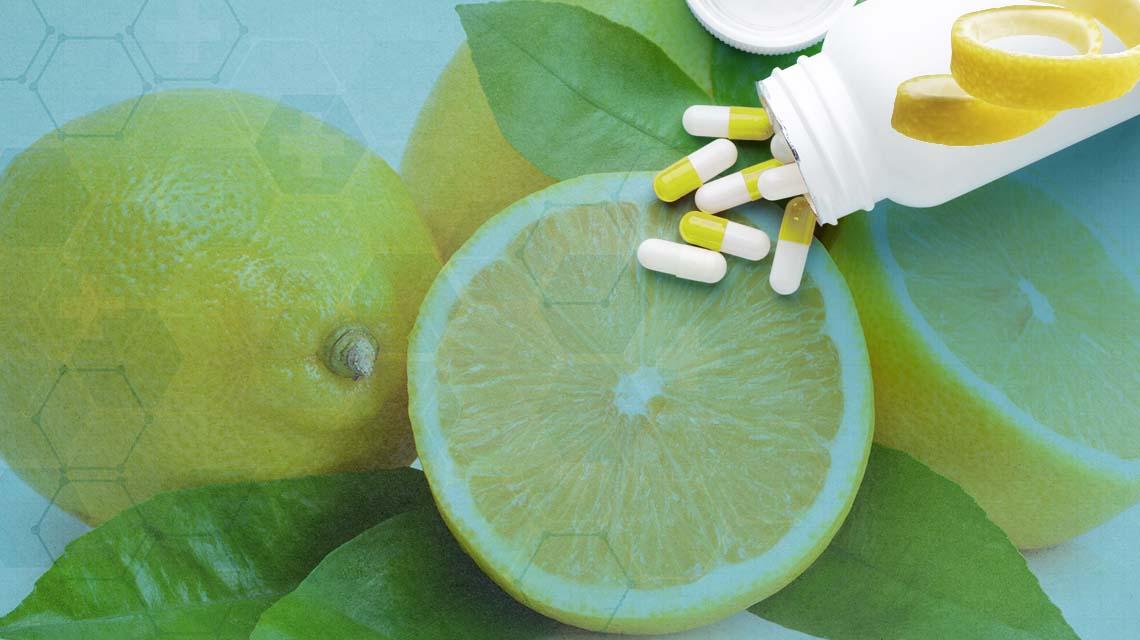 scarti limone per medicinali