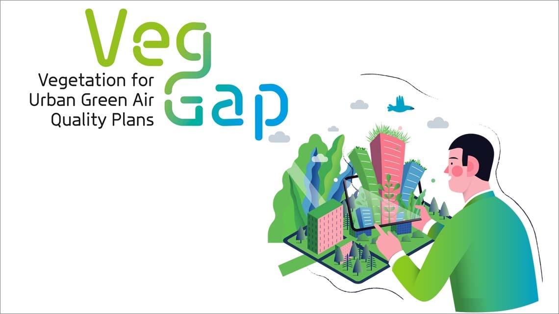 Veg Gap progetto per miglioramento qualità dell'aria