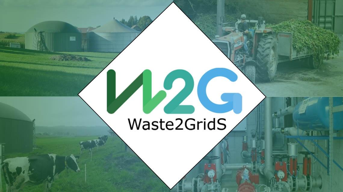 Waste2Grids celle a combustibile e rifiuti