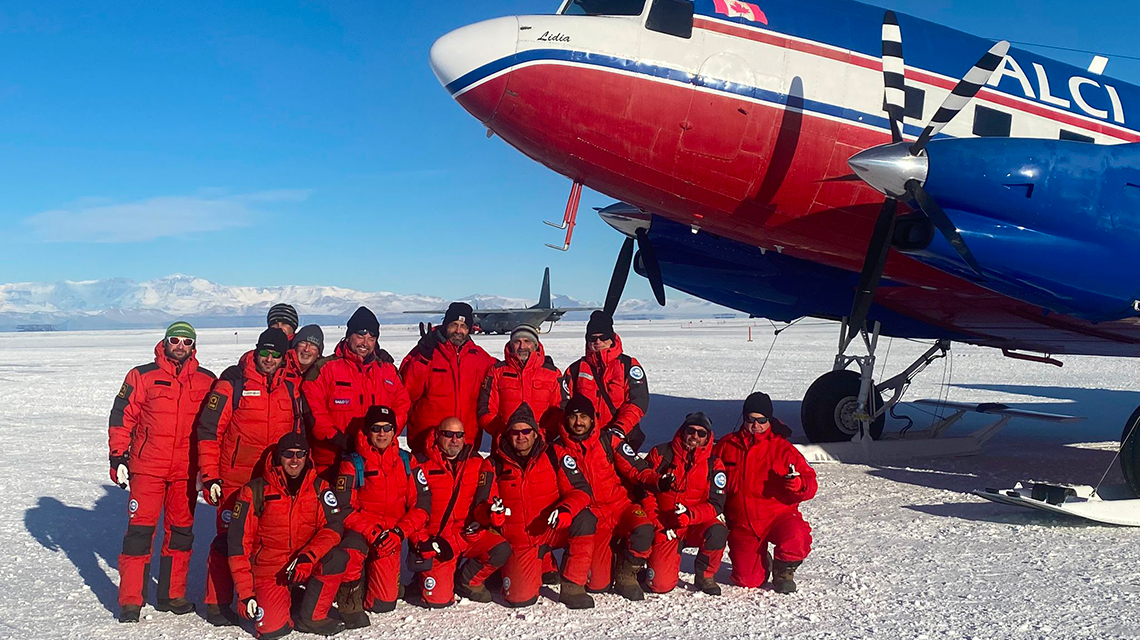 38a spedizione in antartide
