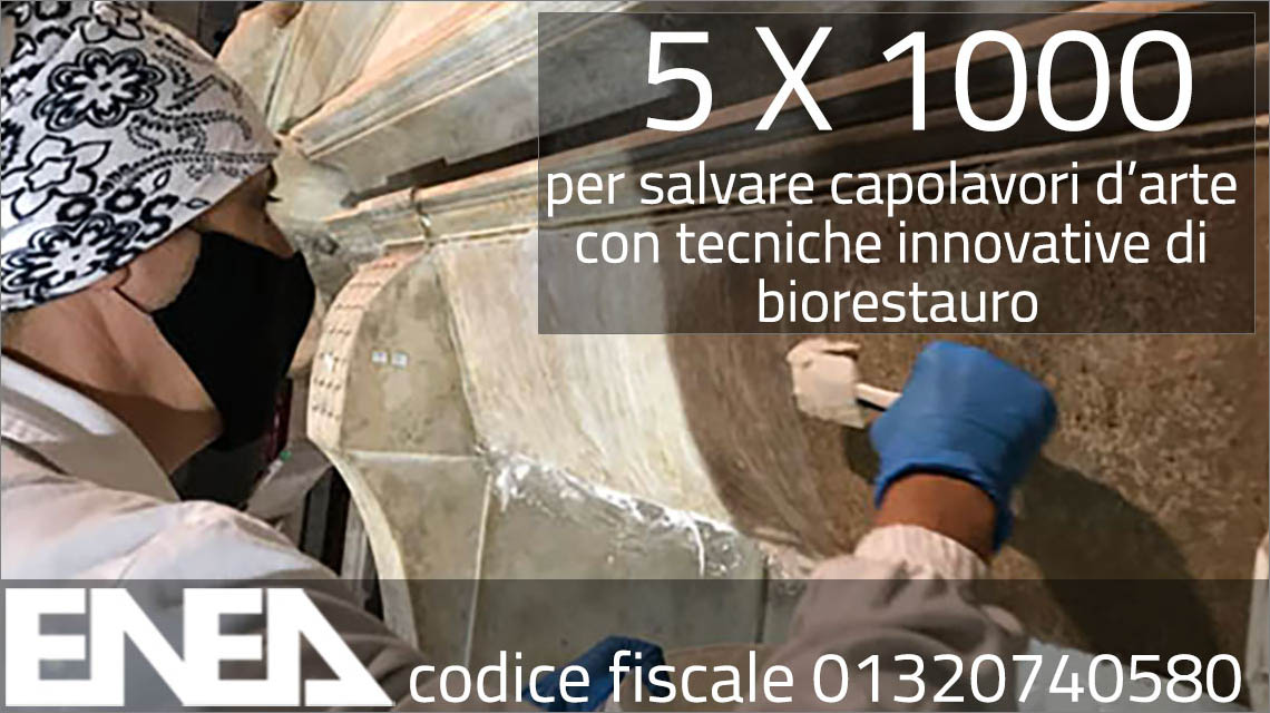 5x1000 all'ENEA sul biorestauro
