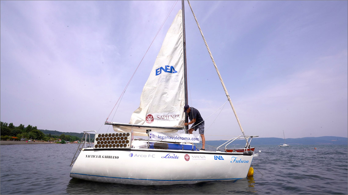 Futura sailboat