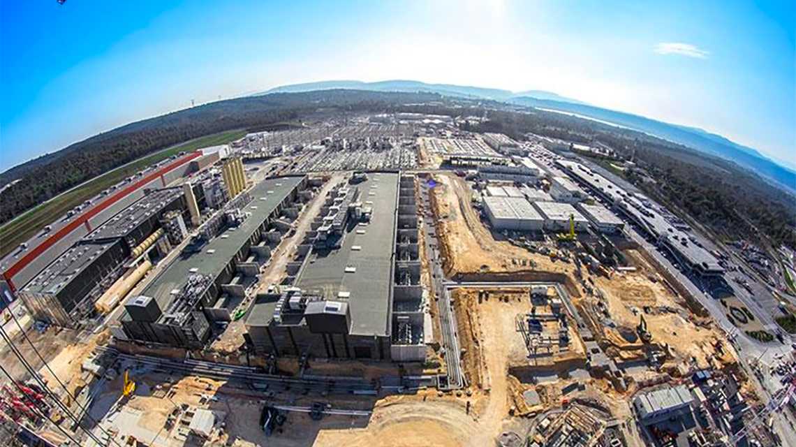 vista aerea iter