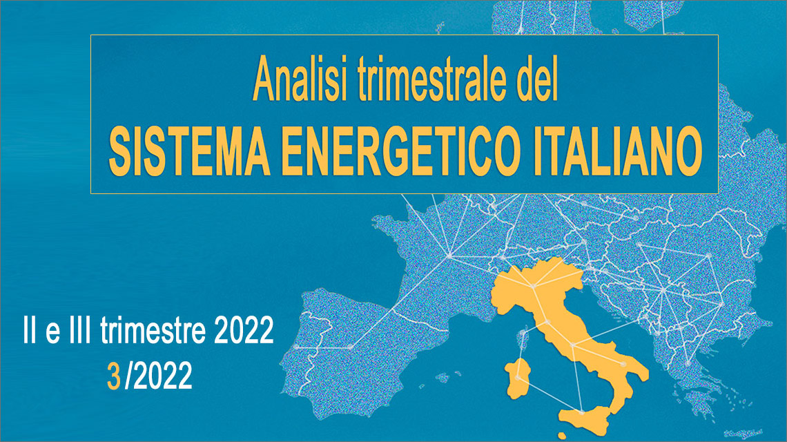 Sistema energetico italiano 2022
