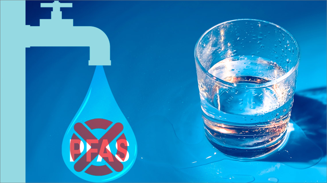 remove pfas from water