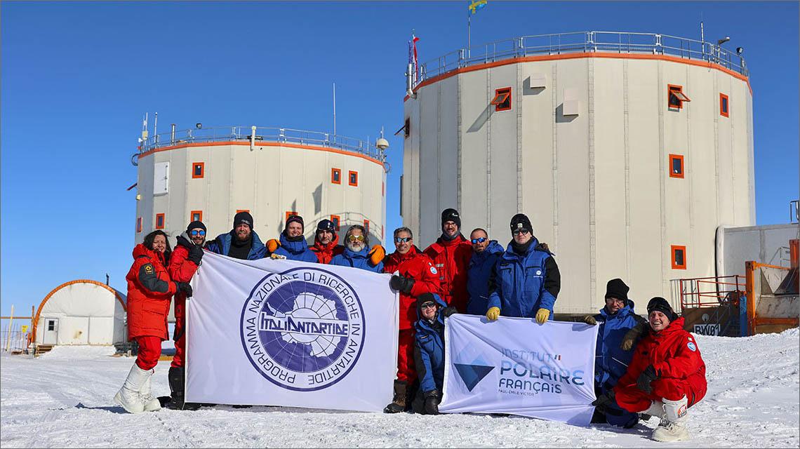 Stazione concordia Antartide