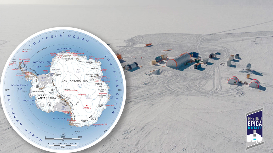 Beyond epica Antartide