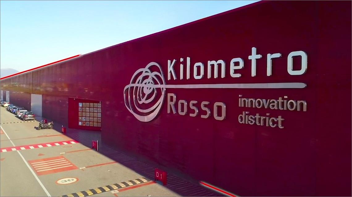 exterior building kilometro rosso