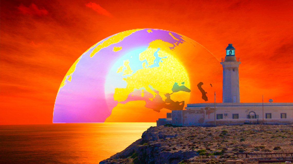 Osservatorio climatico Lampedusa e surriscaldamento del mediterraneo