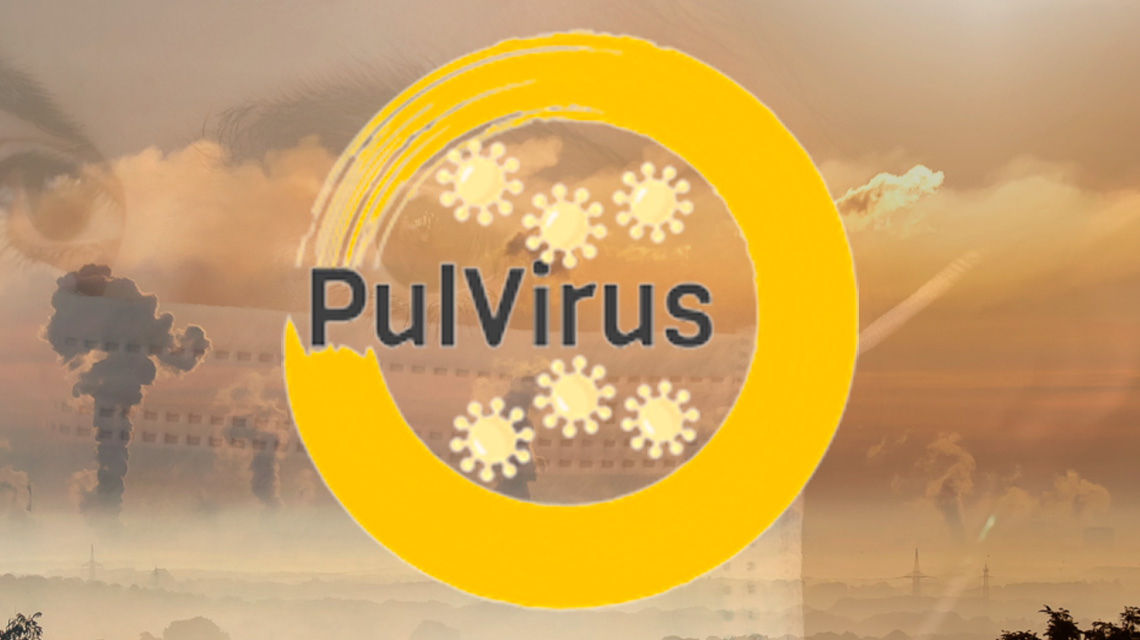 Progetto Pulvirus - Inquinanti e covid