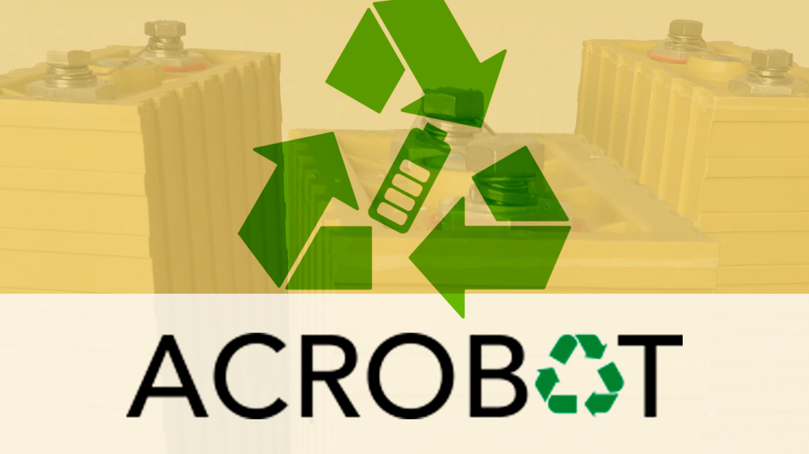 riciclo batterie con progetto ACROBAT