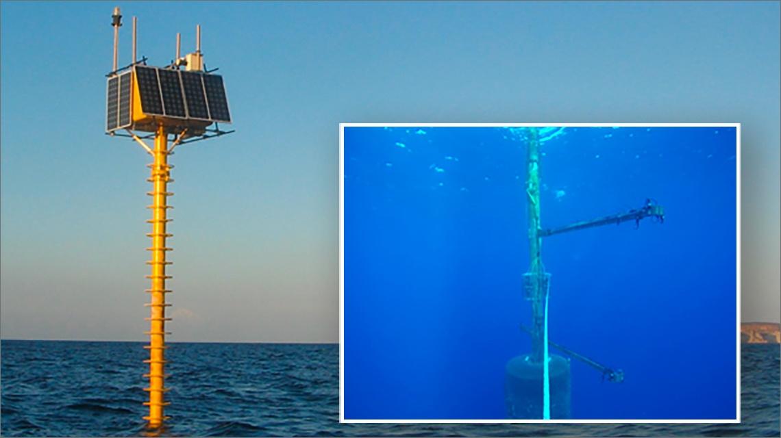 sonda monitoraggio carbonio nel mare