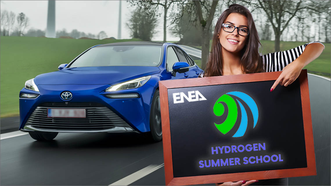 summer school auto a idrogeno toyota mirai