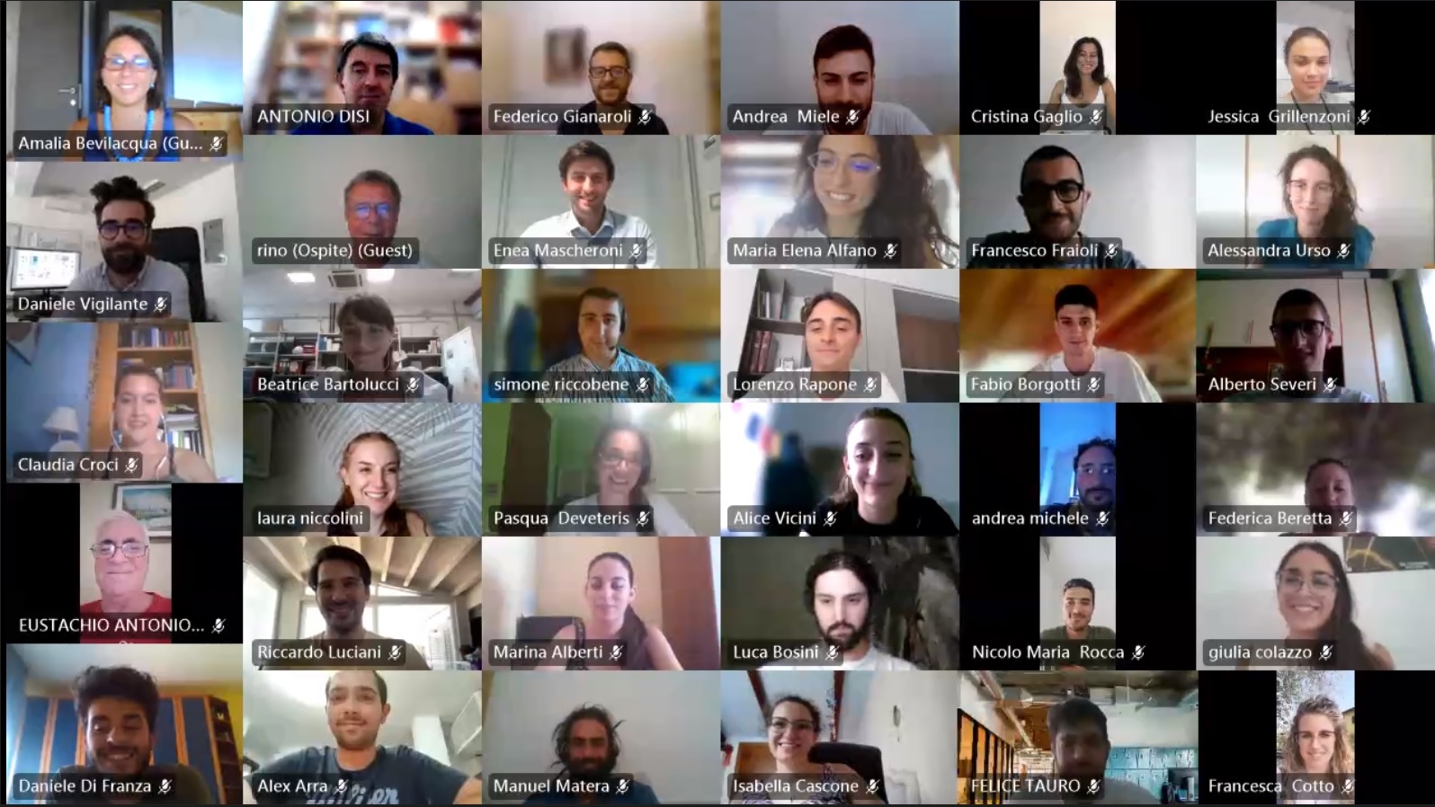 foto ragazzi partecipanti