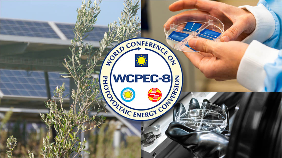 wcpec-8 conference on agrivoltaics