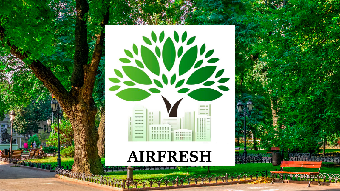 AIRFRESH project for urban reforestation
