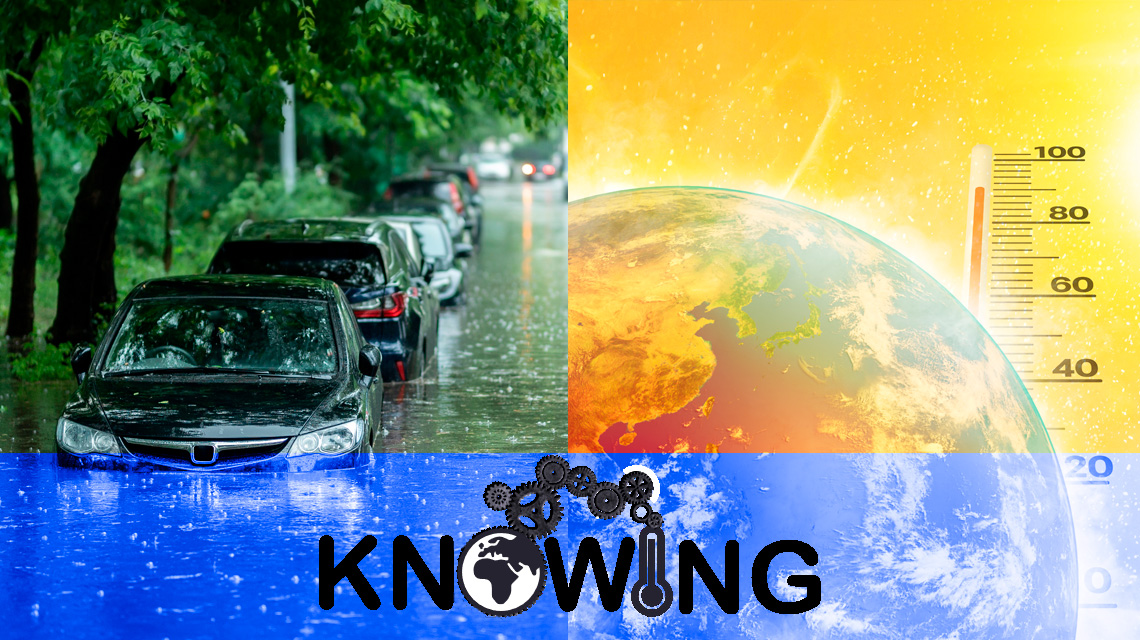 Progetto KNOWING per contrastrare cambiamenti climatici