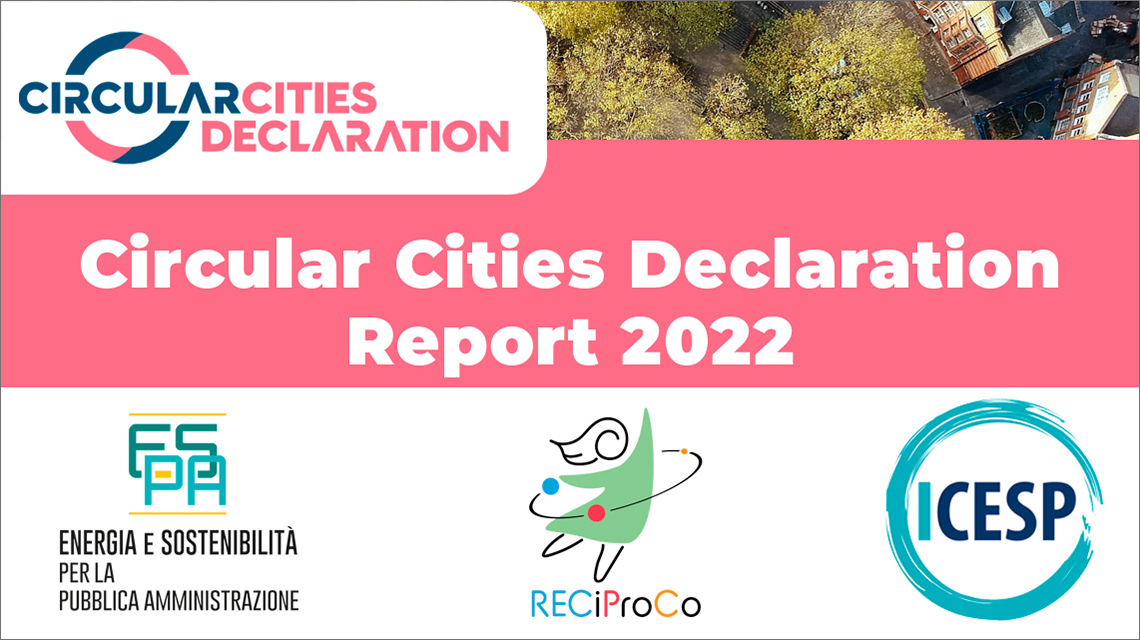 Circular cities declaration report 2022