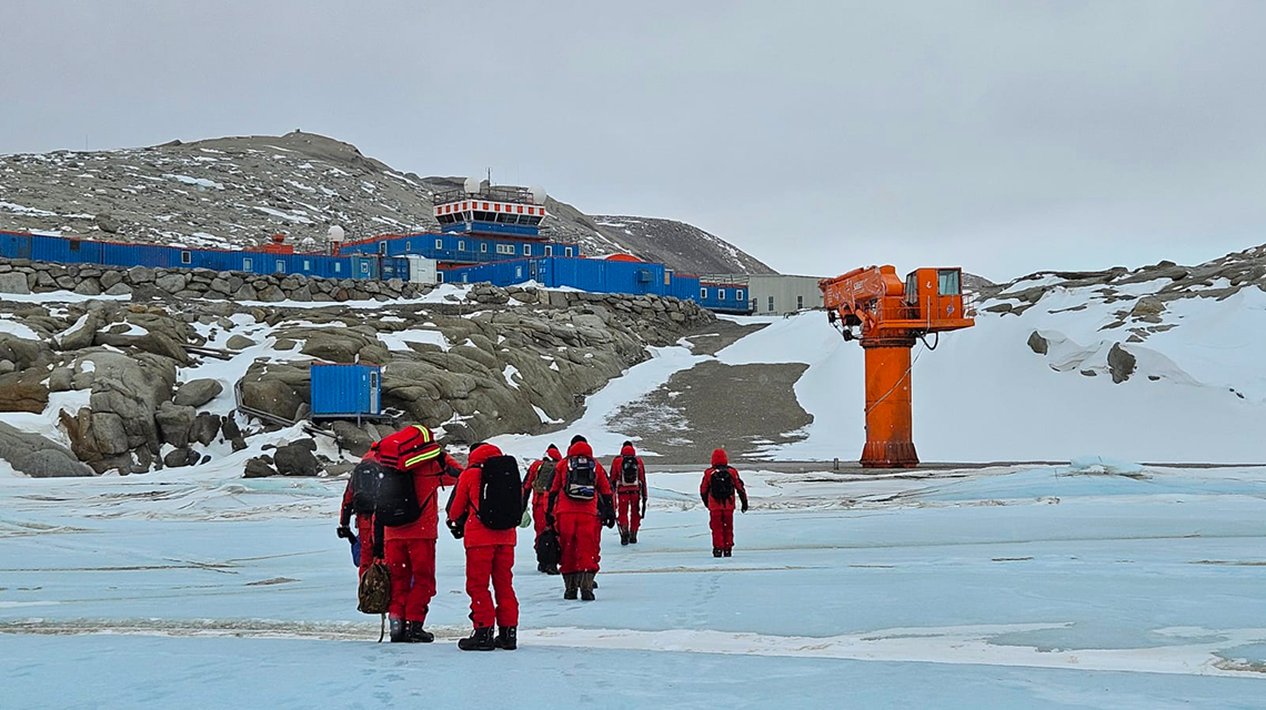 39th expedition in Antarctica credits @PNRR